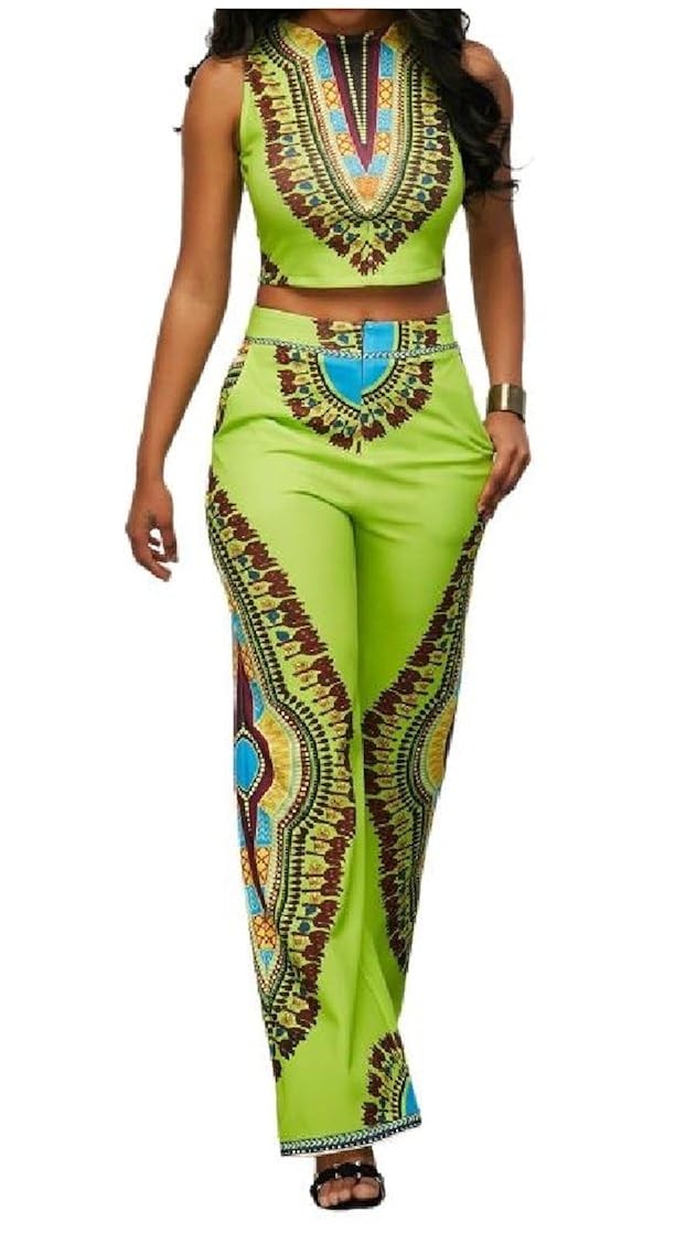 african dashiki jumpsuit