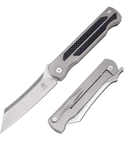 Amazon.com: KATSU Folding Pocket Knife for Men,pocket knofe 3.5