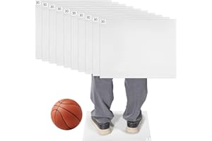 300 Sheets Clear Adhesive Mats, Basketball Sticky Pads for Dust Removal, High Adhesion Courtside Replacement Sheets, Workshop