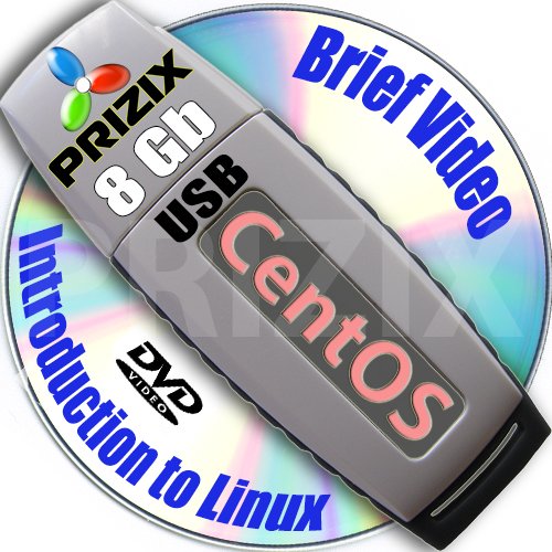 CentOS 6 on 8gb USB Flash and Complete 3-disks DVD Installation and Reference Set, 32 and 64-bit