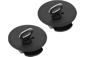 FOMIYES 10Pcs Plastic Piggy Bank Plug Replacement Set Round Stoppers for Coin Bank Household Saving