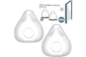 CPAPI SOLUTIONS 2 Pack Replacement Cushion Compatible with F20 (Large) AirFit AirTouch CPAP Mask, Premium and Snug Fit, Soft and Durable Material, Covers Nose and Mouth (Large)