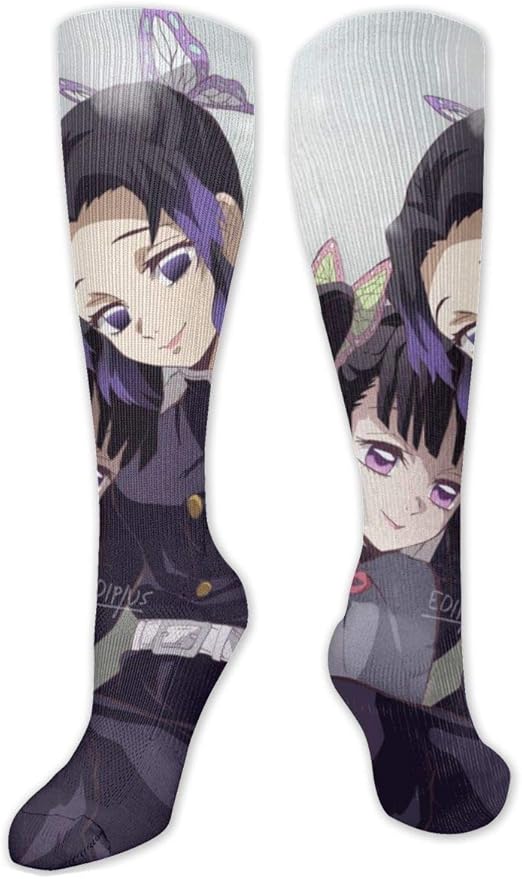 Anime Kimetsu No Yaiba Demon Slayer Unisex Socks Knee Pads