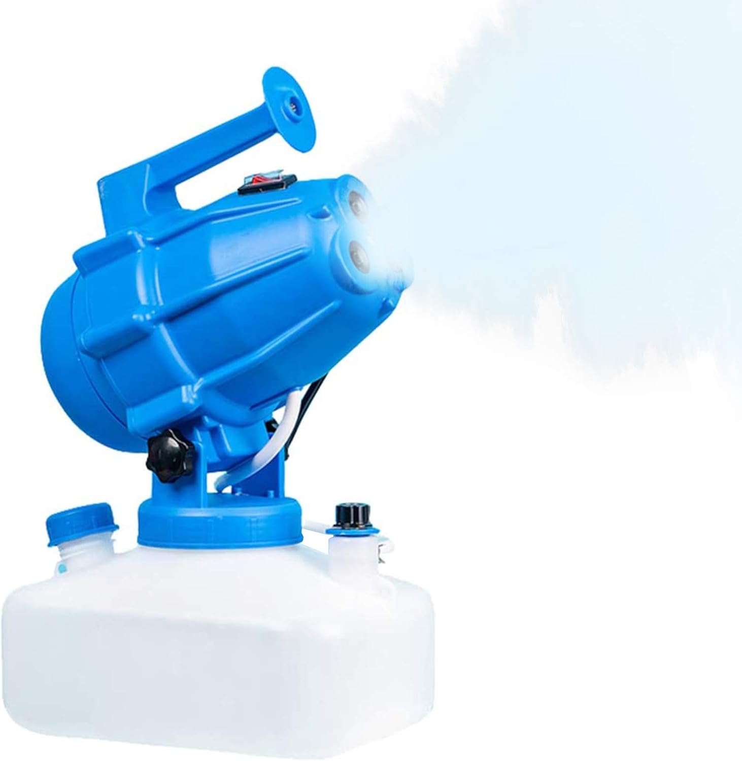 TOPQSC 5L Electric ULV Fogger Sprayer, Portable Cold Fogging Machine Mosquito Drug Disinfection