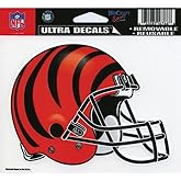 NFL Cincinnati Bengals 16766031 Multi-Use Colored Decal, 5" x 6"