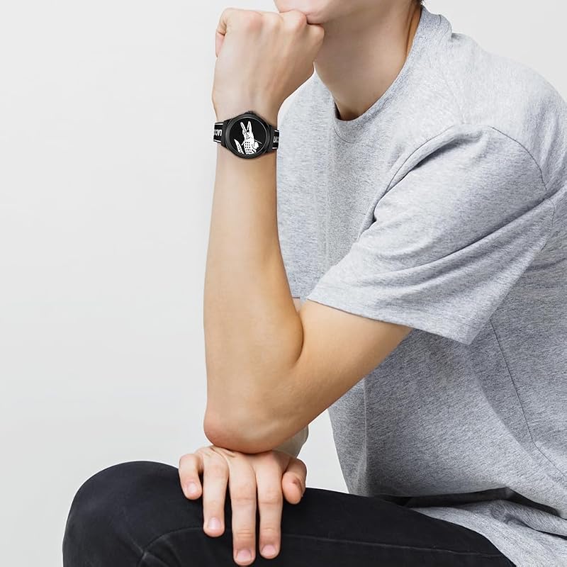 Montre Analogique à Quartz pour Homme Collection NEOCROC avec Bracelet en Silicone Noir - 2011185