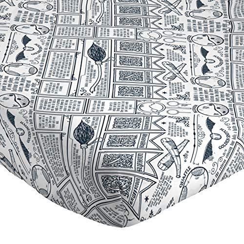 Jay Franco Draco Dormiens 3 Piece Twin Sheet Set (Offical Product