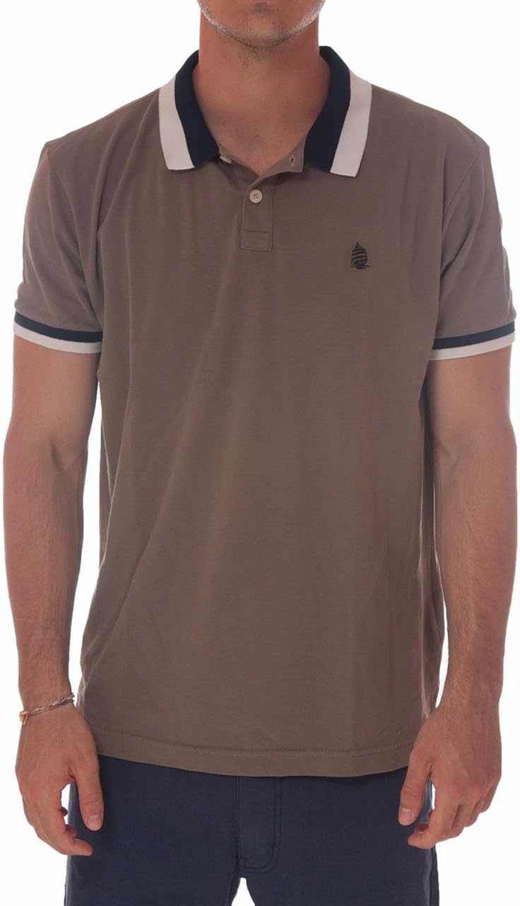 Marina Yachting Men’S Polo Shirt 310278309350 Green M Amazon.co.uk