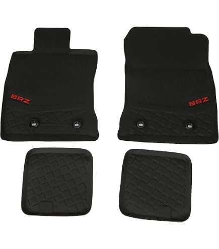 WENNEBIRD Carpet Floor Mats For 2020-2025 Subaru Outback/Legacy - 0.6" Thick Plush, Waterproof, Anti-Slip, 2-Piece Front Row Set - View #4