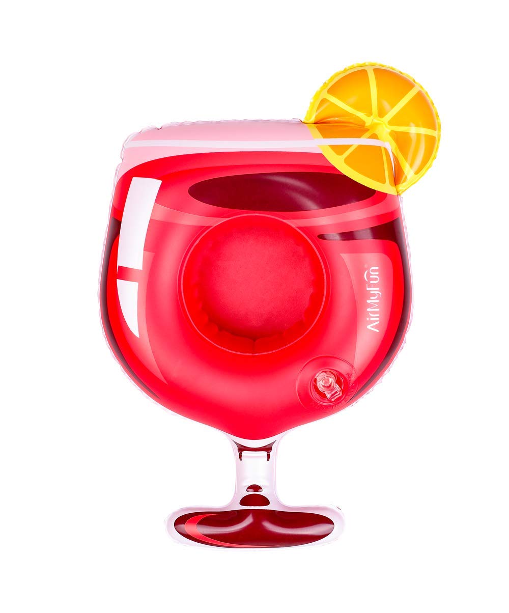 AirMyFun Unisex Inflatable Drink, Multi-Colour, Single