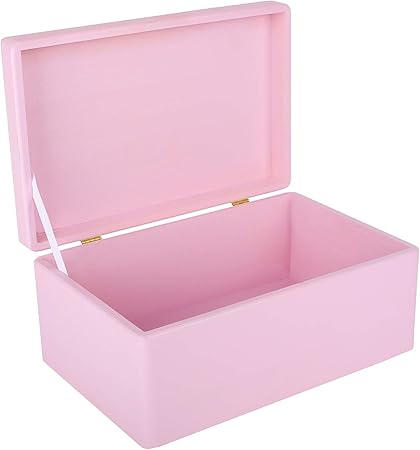 large pink toy box