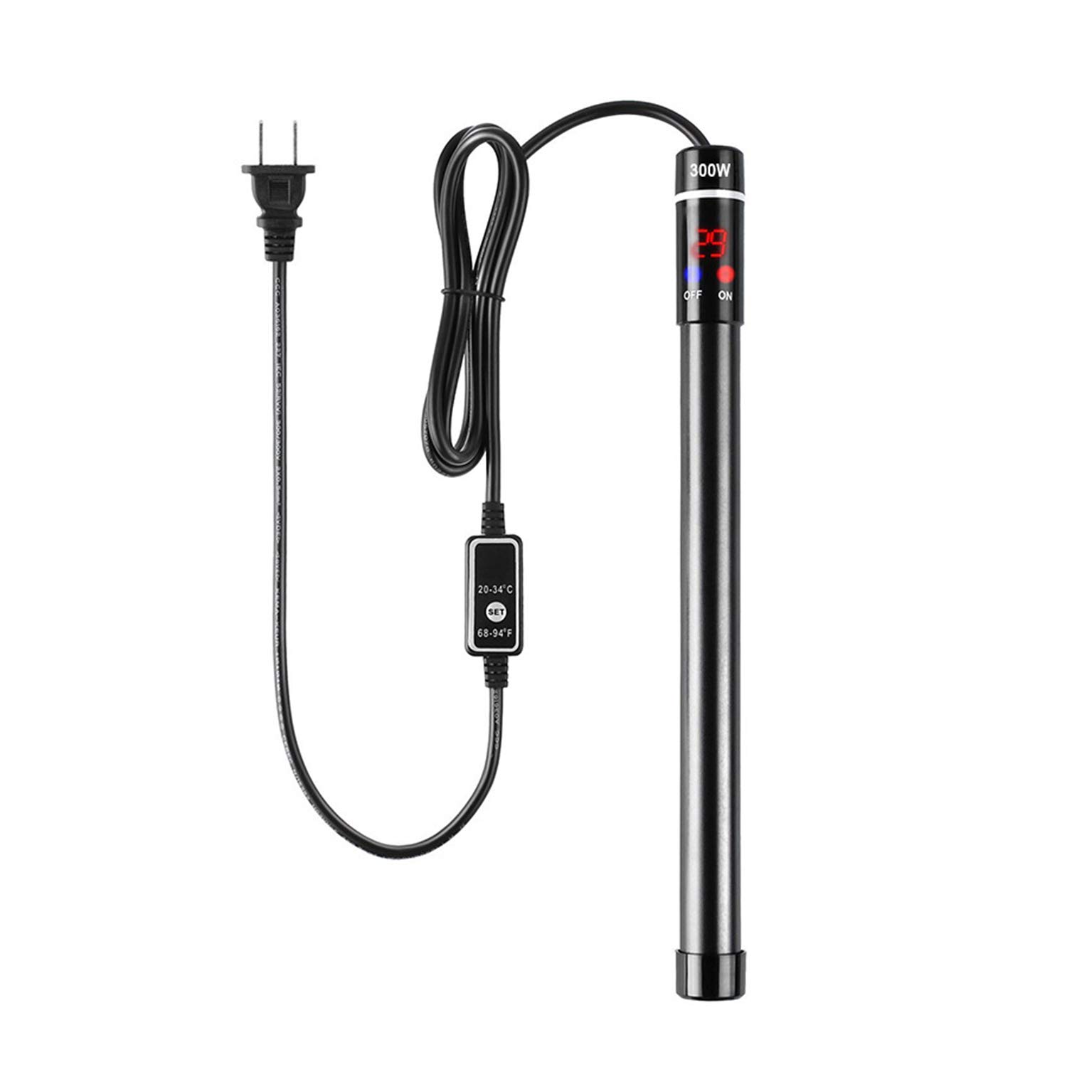 Buy Insputer Aquarium Heater 100W 300W 500W Titanium Alloy Fish Tank