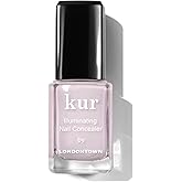 LONDONTOWN Illuminating Nail Concealer - Sheer Brightening Nail Polish & Strengthener for Yellowing, Damaged or Discolored Nails, Natural Nail Perfector, 21+ Free, 0.4 Fl Oz