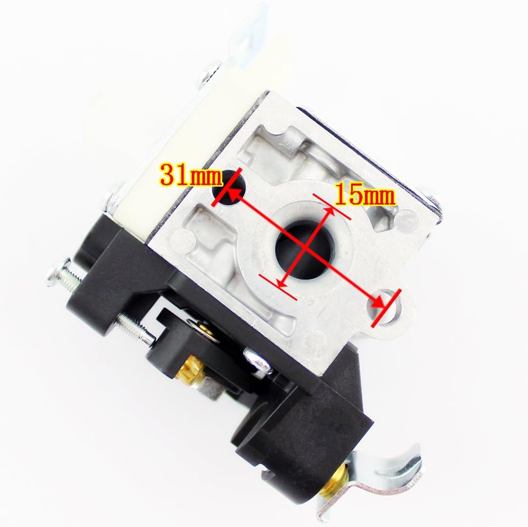 QAZAKY PB-250LN Carburetor Compatible with Echo Leaf Blower PB250LN ES-250 PB-250 PB-251 PB-255 PB-255LN PB-265L PB-265LN ES-255 PB250 ES250 Zama RB-K106 K90 K85 A021003660 A021003661 A021001351 Carb - Image 3