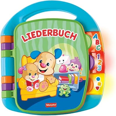 Fisher-Price StoryBook Rhymes German CDH40 Children’s Book