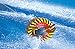 SPORTSSTUFF Gyro 53-1818 Tumbling 1-Person Rider Towable Boat Lake Water Tube
