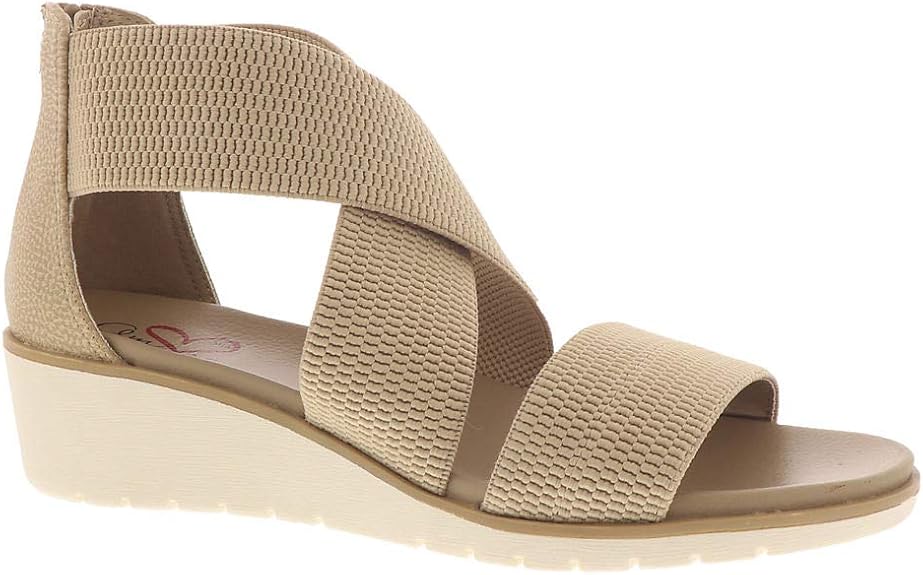 mia amore memory foam sandals