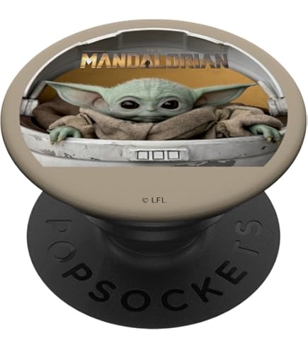 Star Wars The Mandalorian The Child Cutest In The Galaxy PopSockets Adhesive PopGrip