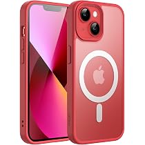 iPhone 13 Mini, 256GB, Product Red - Unlocked (Renewed) : Amazon