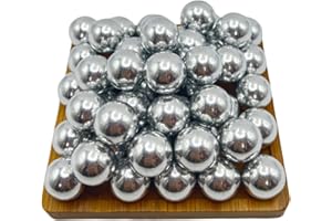 50 Rounds 68 Caliber Paintball Projectiles, Non Lethal Solid .68 Cal Self Defense Balls Fit for Byrna LE/Salt Supply S2/T4E H