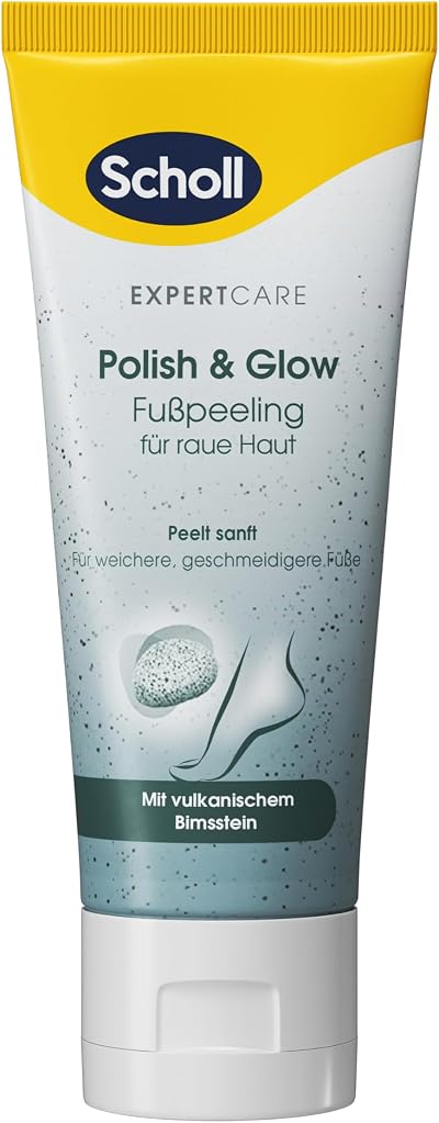 Dr. Scholl's Expertcare Anti-Callus Care Scrub 75ml Dry Skin Exfoliating Foot