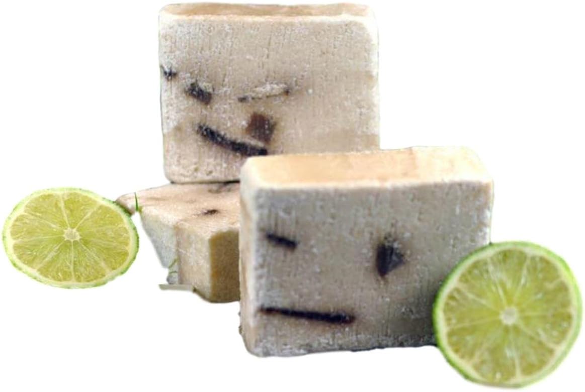 Vegan Sea Salt Soap Bar - Da Lime In The Coconut - Refreshing 6 Oz Handmade in the USA