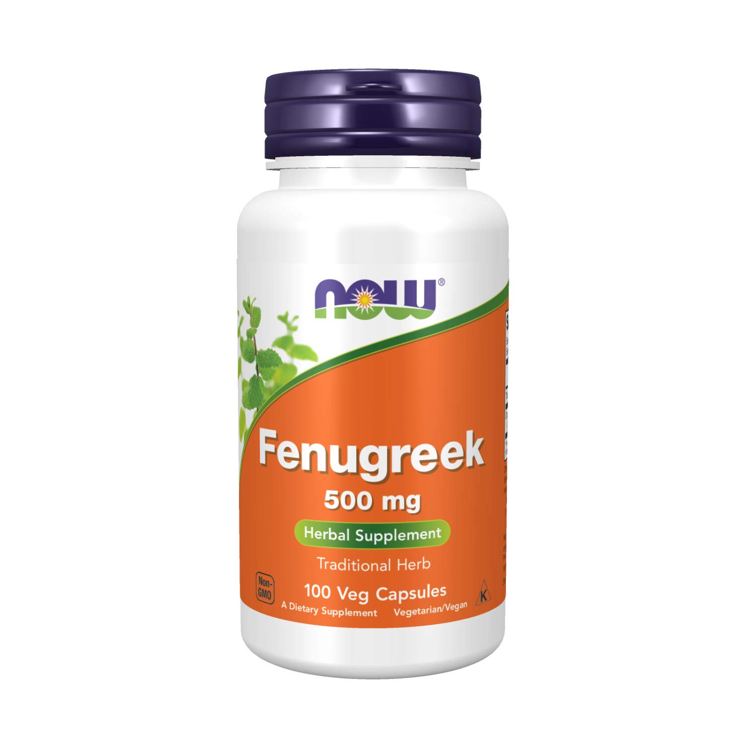 NOW Foods Fenugreek 500mg, 100 Capsules Amazon.in Health & Personal Care