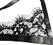 BODY CAGE Women Body Harness Bra Hollow Out Cage Carnival Photography Clubwear Adjustable Punk Goth Black