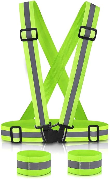 reflective vest running