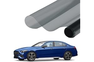 KASHIBANG Car Window Tint 36 in x 15Ft- 50% VLT, Nano Ceramic Window Tint Film for Car, UV&IR Protection Heat Insulation Anti-Explosion Scratch Resistant with Installation Tools