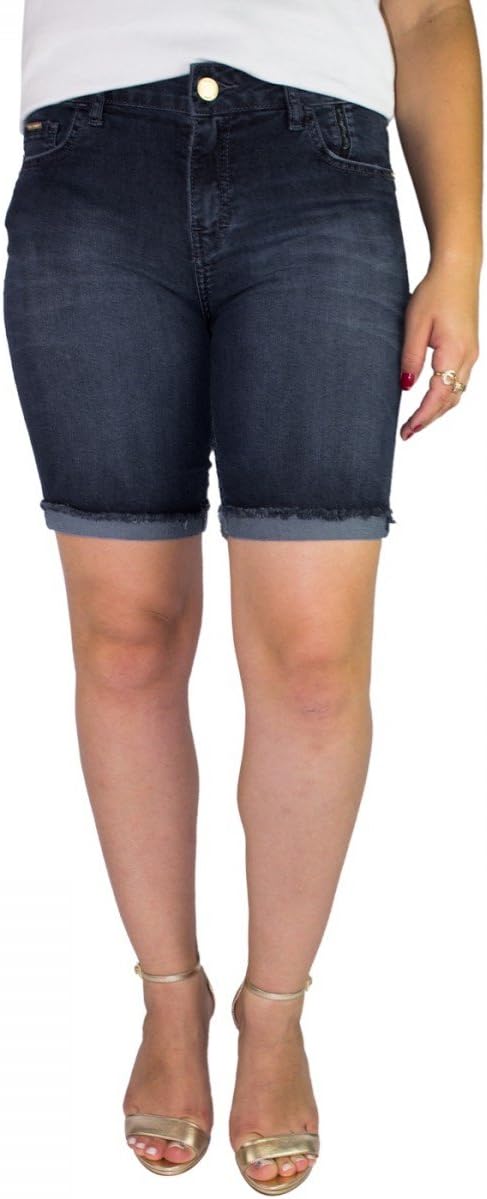 short jeans ellus feminino