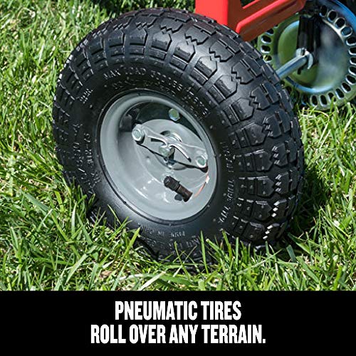 Craftsman CMXGZBF7124571 110lb Tow Broadcast Spreader, Black