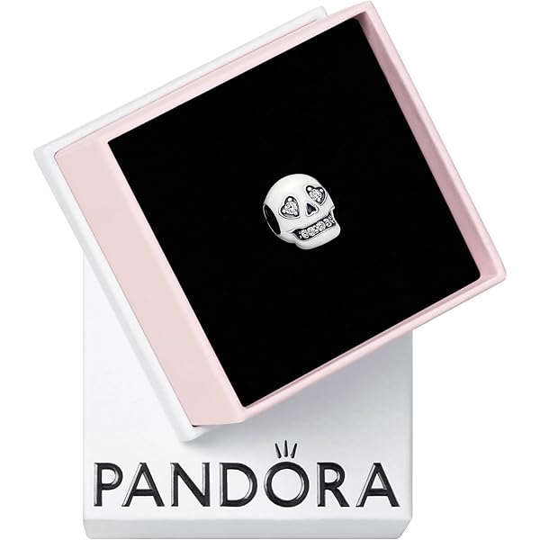 Amazon.com: Pandora Glow-in-the-dark Spooky Pumpkin Charm - Gift