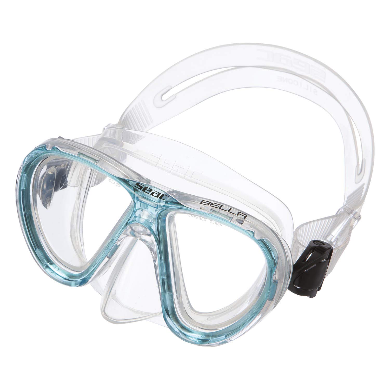 SEAC Kids' Bella Mask, Aquamarine
