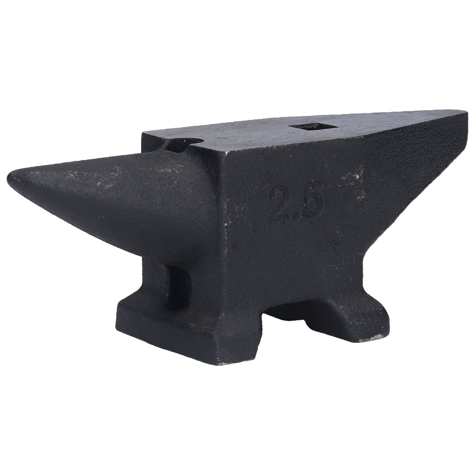 Working Anvils, Anvil Wide Use Steel Rustproof Horn Design for Smithing for Forging