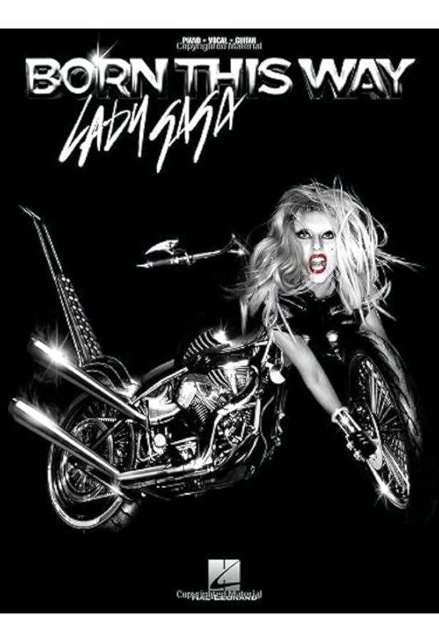 Amazon.com: Lady Gaga - The Fame Monster Piano, Vocal and Guitar