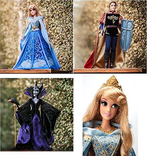 Blue Dress Aurora Dolls Limited Edition Disney Pink Aurora Doll
