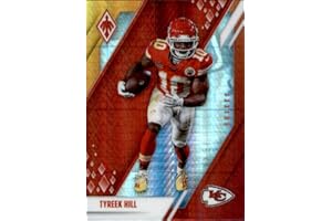 PHOENIX VITAL LIFE Football NFL 2021 Panini Phoenix Fire Burst #58 Tyreek Hill Chiefs