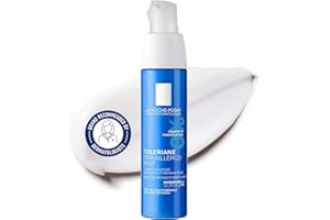La Roche-Posay Face Moisturizer for Ultra Sensitive Skin, Toleriane Dermallergo Face Cream Intense Soothing Care with Shea Bu