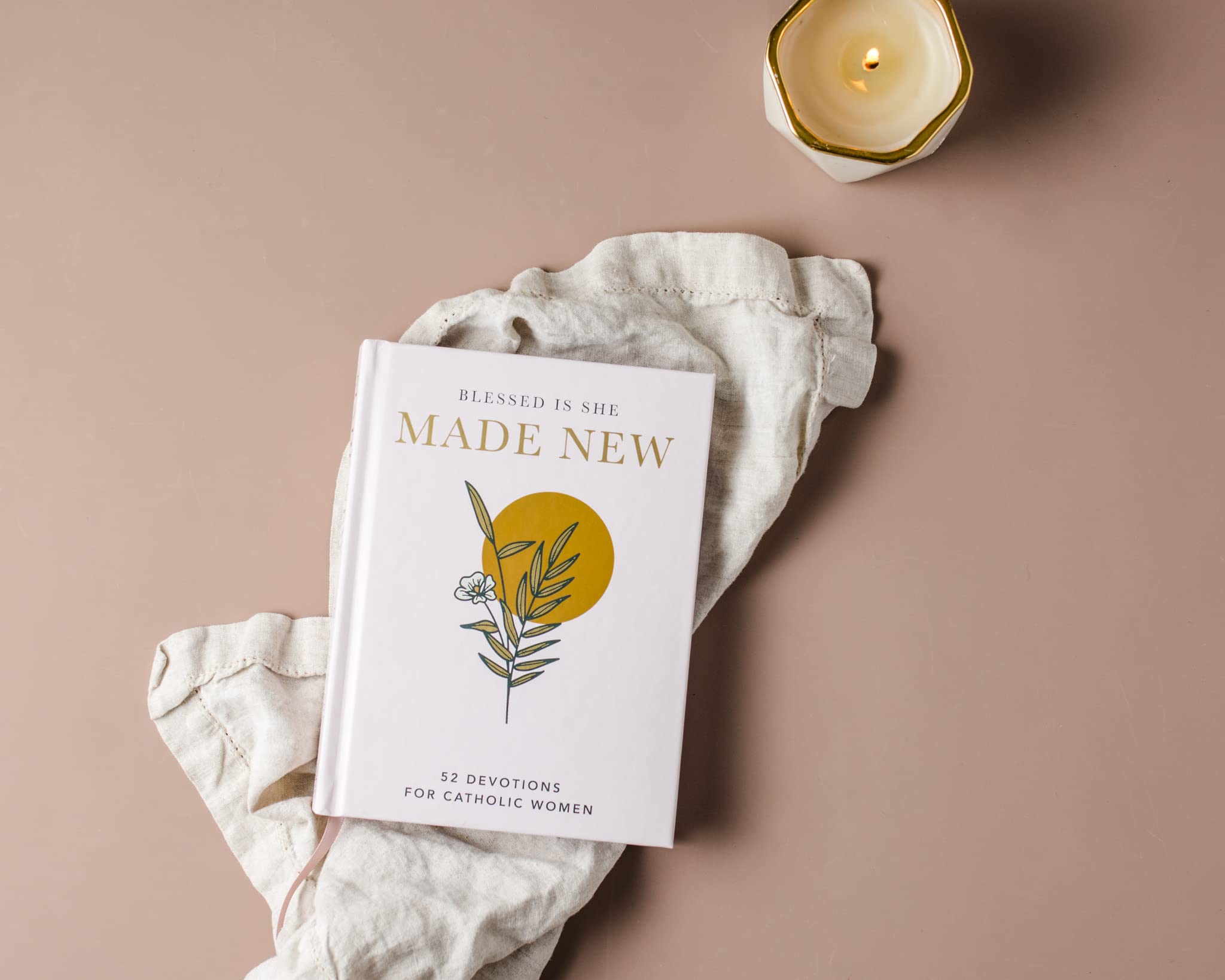 Made New: 52 Devotions for Catholic Women (A 52-Week Devotional) Made New: 52 Devotions for Catholic Women (A 52-Week Devotional) Hardcover Kindle Audible Audiobook