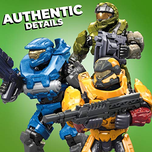Mega Construx Halo Micro Action Figures Pricepulse