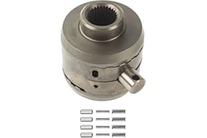 Powertrax 1920-LR Lock-Right Locker Fits GM 8.5" (8 1/2") 28 Spline Axle and 10 Ring Gear Bolt Front|Rear Open Differential