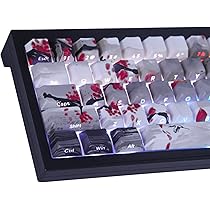 REDQIN 職人キーキャップ - 富士山 サクラ カスタム キーキャップ Esc