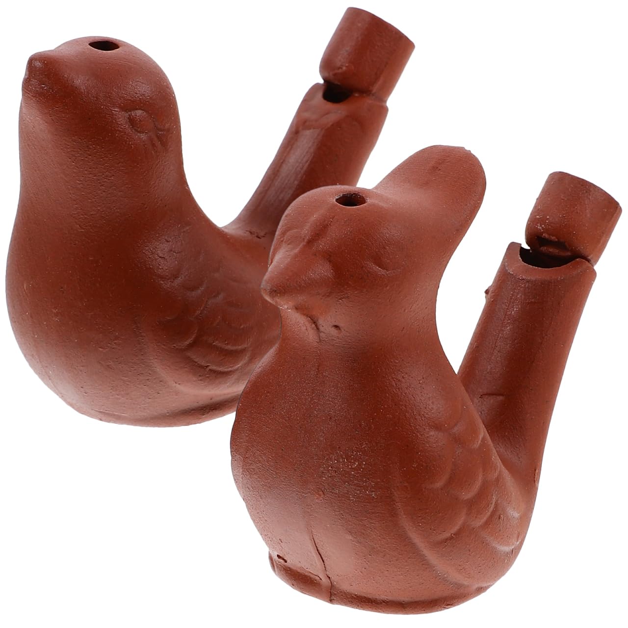 TOYANDONA 2Pcs Water Bird Whistle- Musical Bird Call Whistle Warbling Whistles for Kids Adults Ceramic Noisemaker Toys for Birthday Easter Party Favors