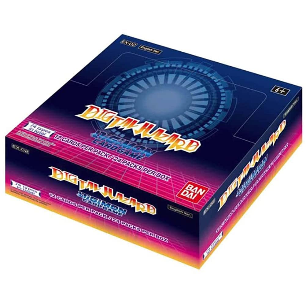 Digimon Card Game: Digital Hazard Booster Box, Blue