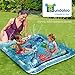 Bundaloo Kiddie Squirt Pool for Babies, Toddlers and Kids | Baby Splash Pad and Play Mat for Outdoor Fun | Best for Cooling Children in a Hot Summer | Perfect for Games, Backyard Activity, or a Party