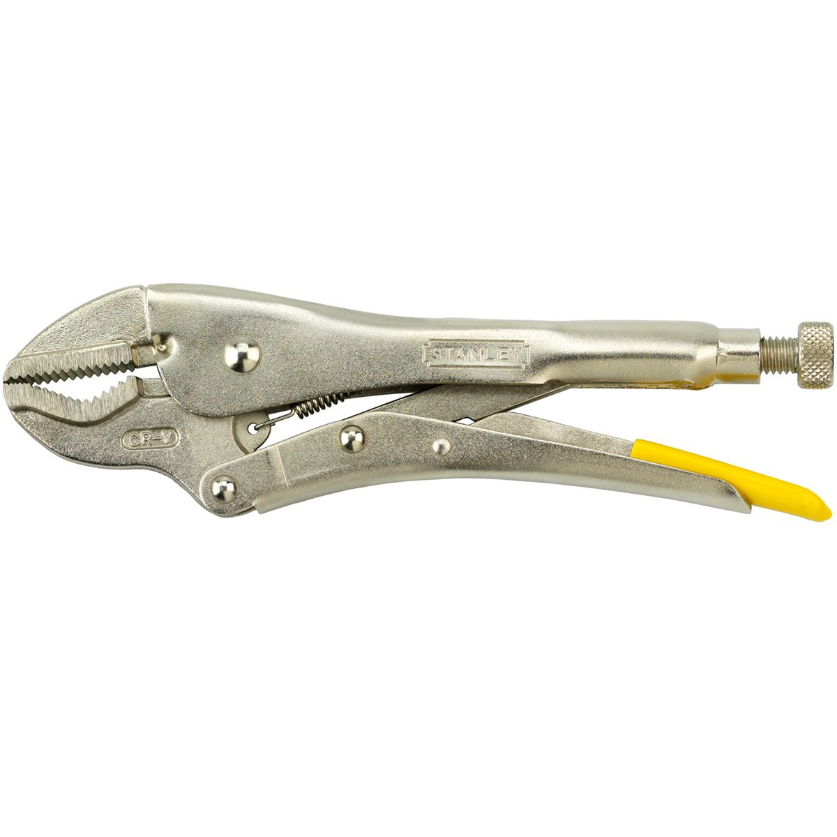 Stanley 084814 Locking Pliers 8-inch V Jaw
