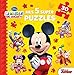 La maison de Mickey : Mes 5 super puzzles (30 pièces) by