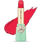 Paul & Joe Moisturizing Lipstick Refill Only, Case Sold Separately, Long Lasting Lipstick for Highly-Pigmented Lip Color, 02 Tulip Petals - Sweet and Heart-racing Tulip Pink Lip Stick, 0.10 oz