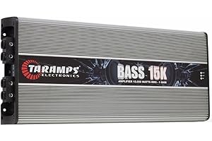 Taramps Bass 15K 15000 Watts Rms Car Audio Amplifier 1 Ohm